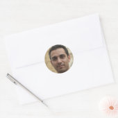 Sticker Rond Rêvez-Le, Faites-Le (Enveloppe)