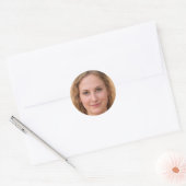Sticker Rond Rêvez-Le, Faites-Le (Enveloppe)
