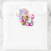 Sticker Rond Révolution du nucléaire (Sac)