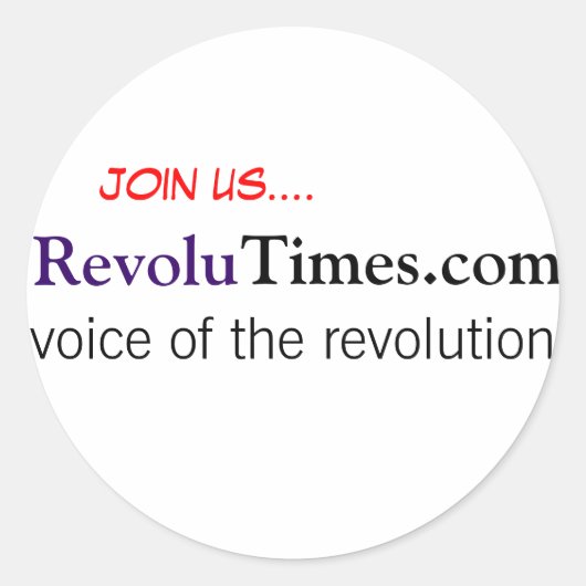 Sticker Rond RevoluWear (Devant)