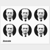 Sticker Rond RFK Jr. (Feuille)