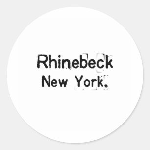 Sticker Rond rhinebeck new york sale