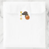 Sticker Rond Rhodesian Ridgeback Boo (Sac)