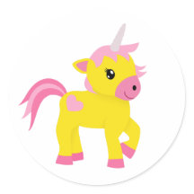 Rhubarb et Custard Unicorn