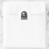 Sticker Rond Rhum en tête de bonification (Sac)