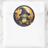 Sticker Rond Ribbit mystique (Sac)