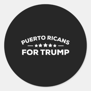 Sticker Rond Ricains Pour Trump 2020 Drôle Chemise Cadeau Homme