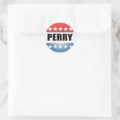 STICKER ROND RICK PERRY (Sac)