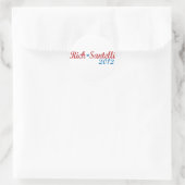Sticker Rond Rick Santelli 2012 (Sac)