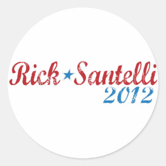 Sticker Rond Rick Santelli 2012