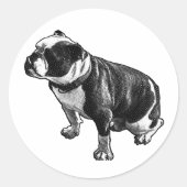Sticker Rond Rien à prouver (Devant)