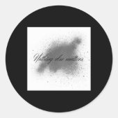 Sticker Rond Rien D'Autre S Sticker1 (Devant)