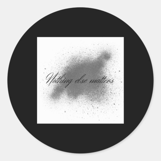 Sticker Rond Rien D'Autre S Sticker1 (Devant)