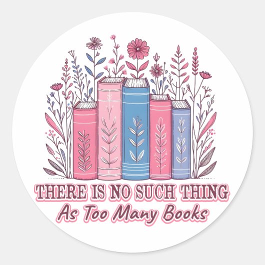 Sticker Rond Rien De Tel Que... (Devant)