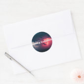 Sticker Rond Rien n'est absolu (Enveloppe)