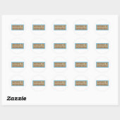 Sticker Rond Rien n'est impossible (Feuille)