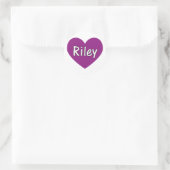 Sticker Rond Riley (Sac)