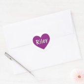 Sticker Rond Riley (Enveloppe)