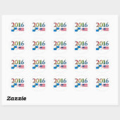 Sticker Rond Rio de Janeiro est meilleure (Feuille)