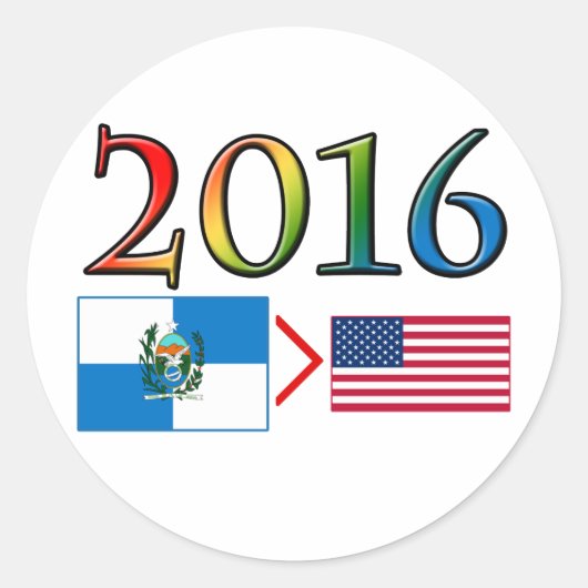 Sticker Rond Rio de Janeiro est meilleure (Devant)