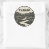Sticker Rond Rita Blanca National Grasslands Stream (Sac)