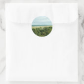Sticker Rond Rive de Sconset (Sac)