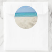 Sticker Rond Rive sablonneuse (Sac)