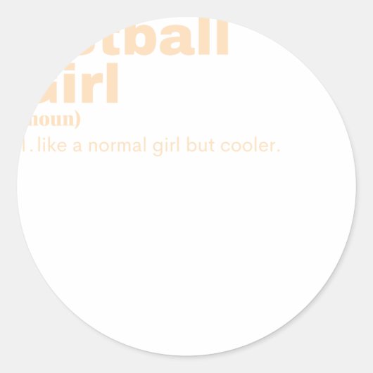 Sticker Rond rl - Netball (Devant)