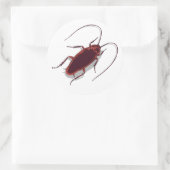 Sticker Rond Roach ! (Sac)