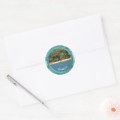 Sticker Rond Roatan Porthol (Enveloppe)