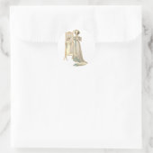 Sticker Rond Robe de cour 1822 (Sac)