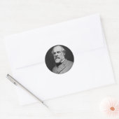 STICKER ROND ROBERT E. LEE (Enveloppe)