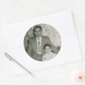 Sticker Rond Robert & unc (Enveloppe)