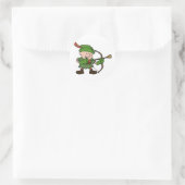 Sticker Rond Robin Hood (Sac)