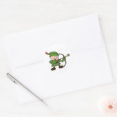 Sticker Rond Robin Hood (Enveloppe)