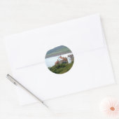 Sticker Rond Robin Hood's Bay (Enveloppe)