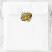 Sticker Rond Robin -R (Sac)
