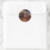 Sticker Rond Robinets (Sac)