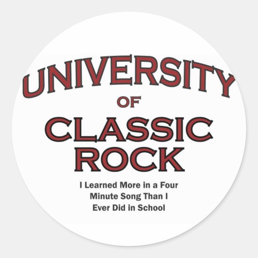 STICKER ROND ROCHE CLASSIQUE (Devant)
