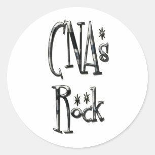 Sticker Rond Roche de l'AIIC