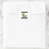 Sticker Rond Rocher de Geckos (Sac)