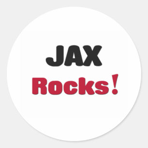 Sticker Rond Roches de Jax
