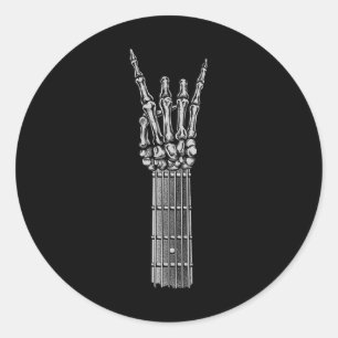 Sticker Rond Rock