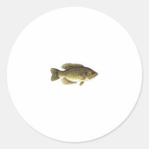 Sticker Rond Rock Bass