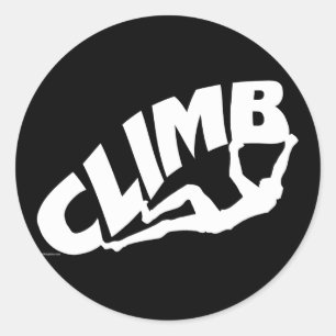 Sticker Rond Rock Bouldering
