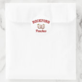 Sticker Rond Rockford Peaches (Sac)