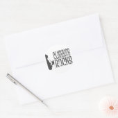 Sticker Rond Rocks Escalades (Enveloppe)