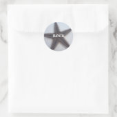Sticker Rond Rockstar (Sac)