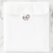 Sticker Rond Rodéo (Sac)