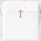 Sticker Rond Rois des rois (Sac)